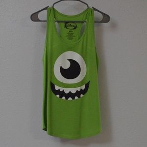 Disney's Monsters Inc. Racerback Tank Top